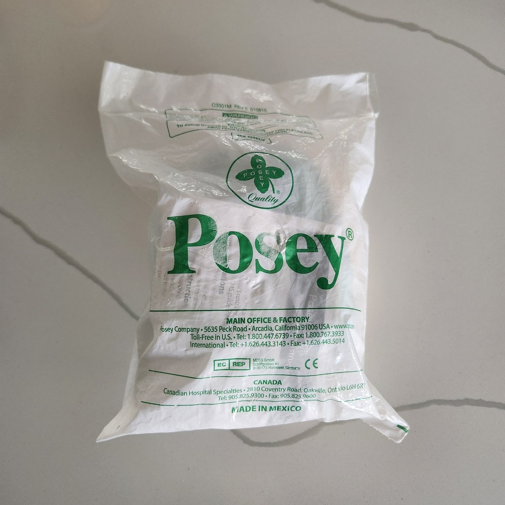 Posey 2551 Quick Release Quilted Limb Holder Light Blue NEW